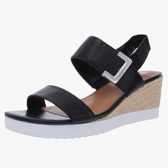 Bandolino Shoes - Bandolino Women's Zuni black Platform Sandal NIB 6.5